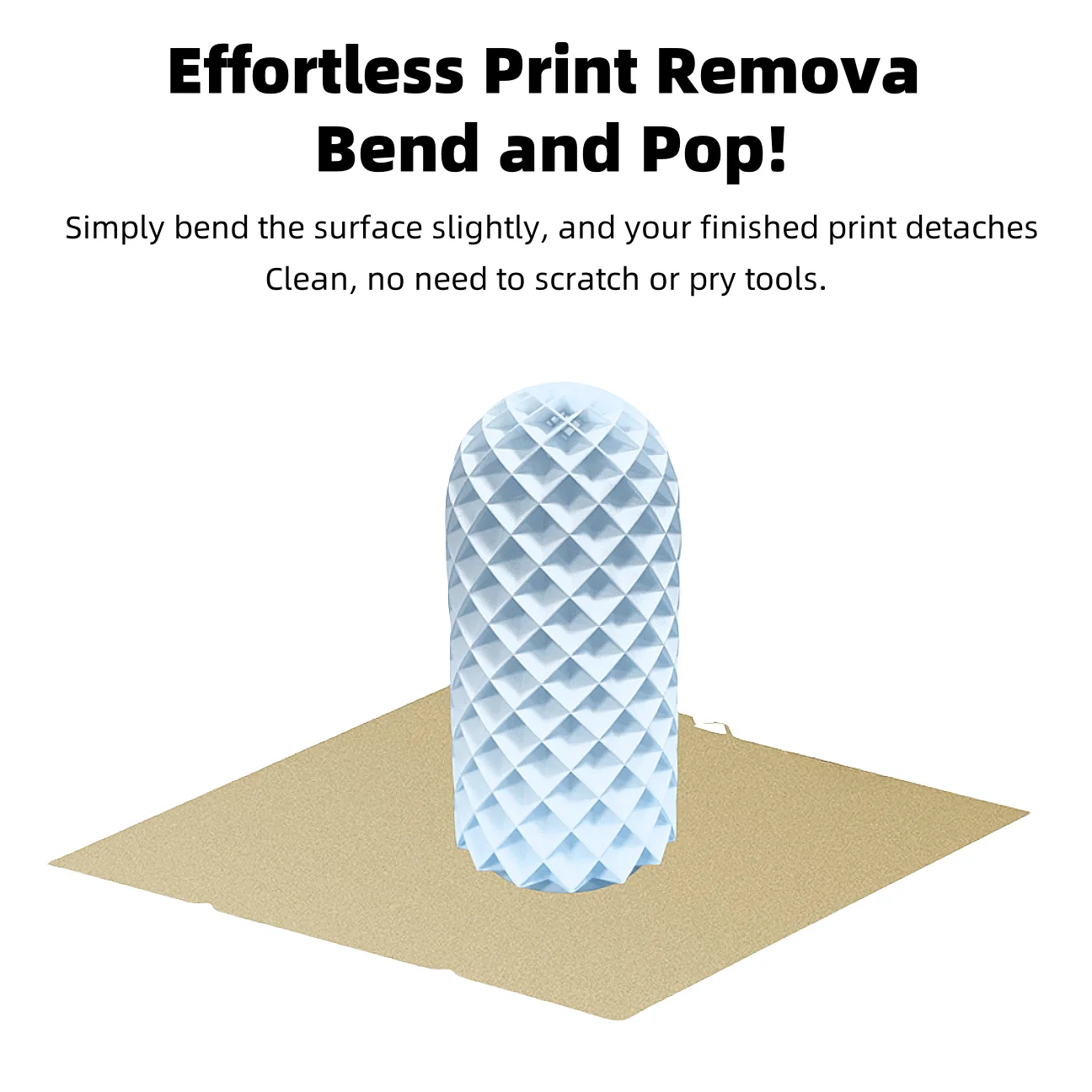PEI Textured 264x276mm Build P - Pei Sheet reseña y precio