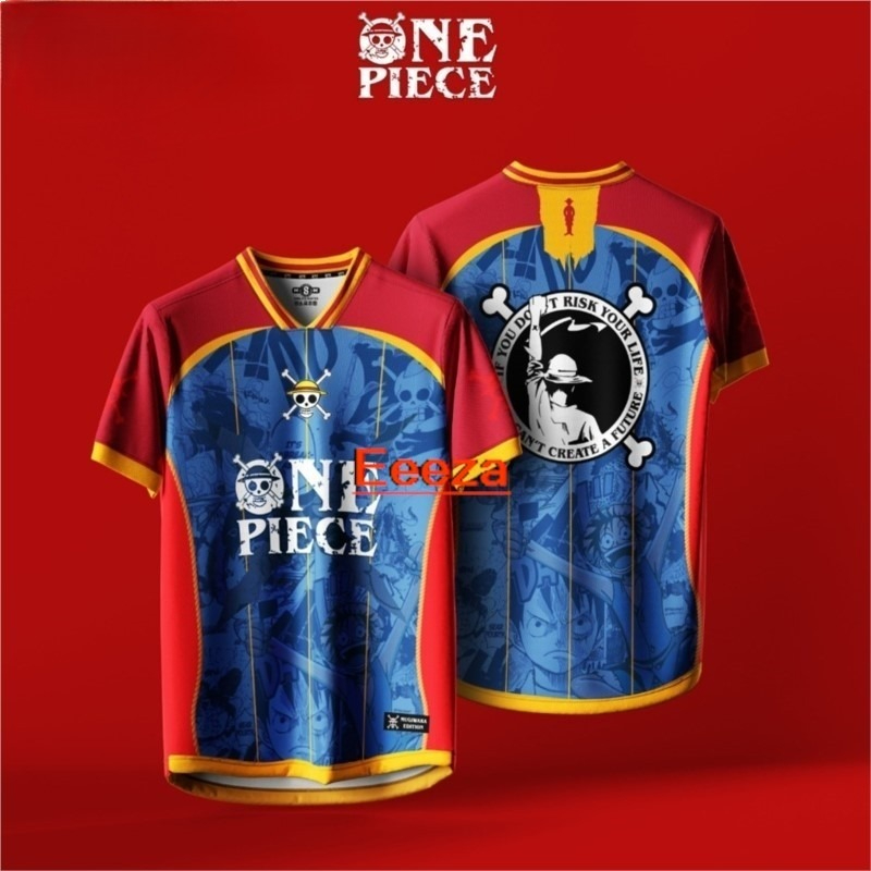 One Piece Luffy 3D Print Jerse - 3D Printing One Piece reseña y precio