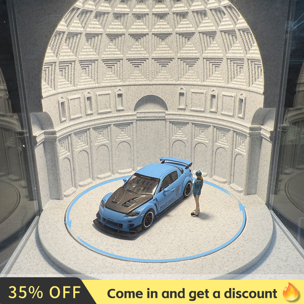 Miniature Model 1:64 Scale Mag - 3D Printing Diecast Cars reseña y precio