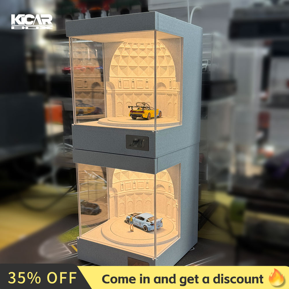 Miniature Model 1:64 Scale Mag - 3D Printing Diecast Cars reseña y precio