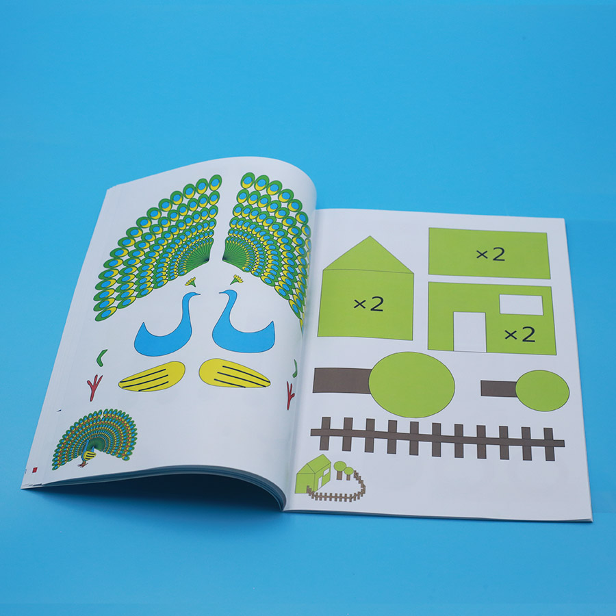 3D Pen Drawing Book with Graph - 3D Printing Template reseña y precio