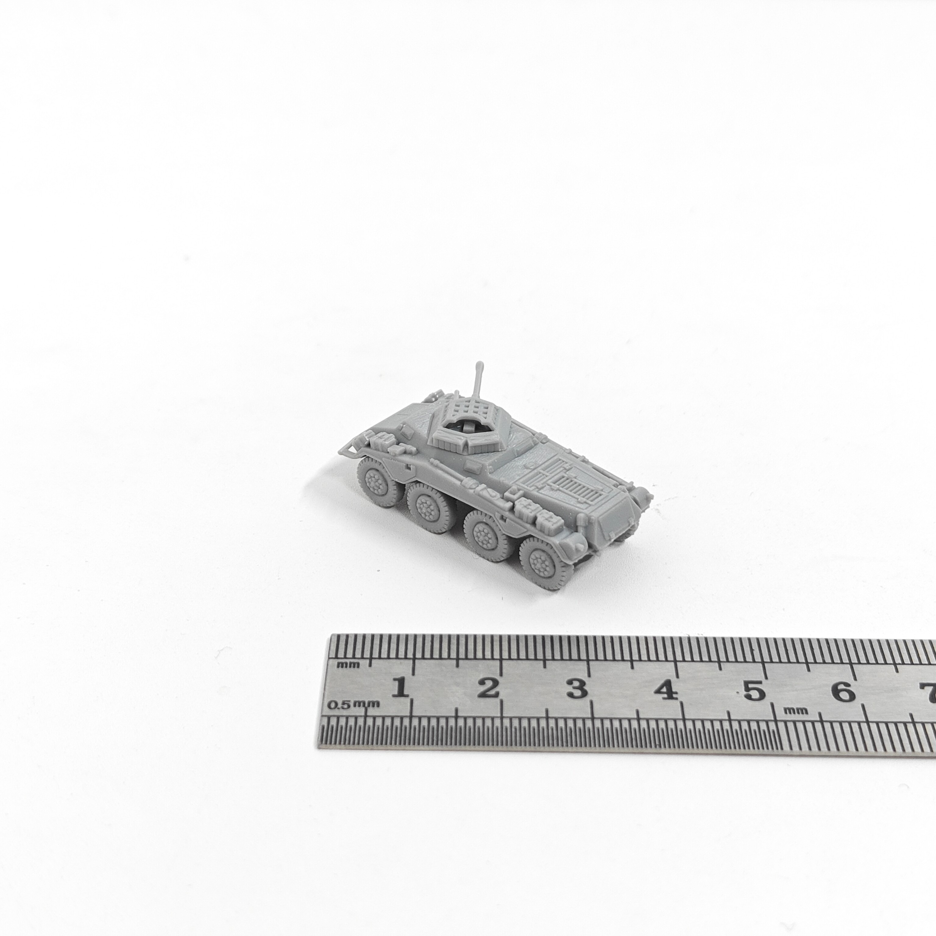 WWII German Sd.Kfz. 234/1 ARV, - 3D Printing Ultem reseña y precio