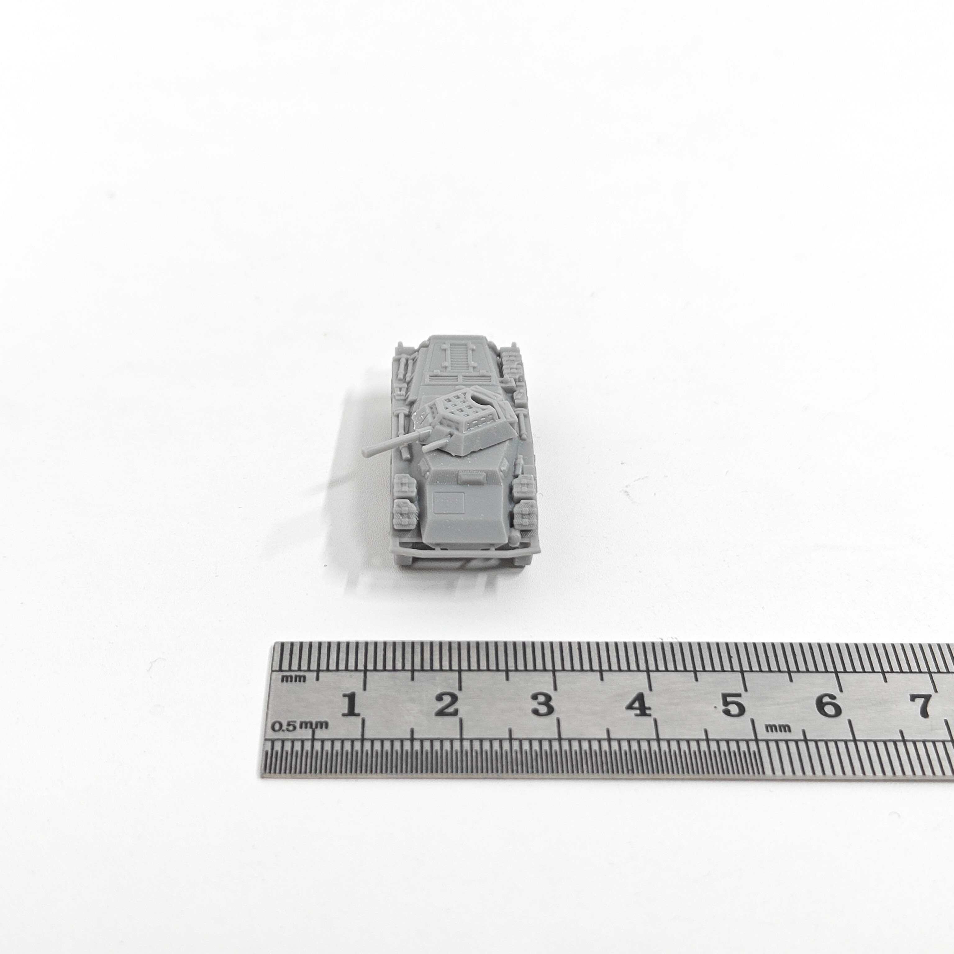 WWII German Sd.Kfz. 234/1 ARV, - 3D Printing Ultem reseña y precio