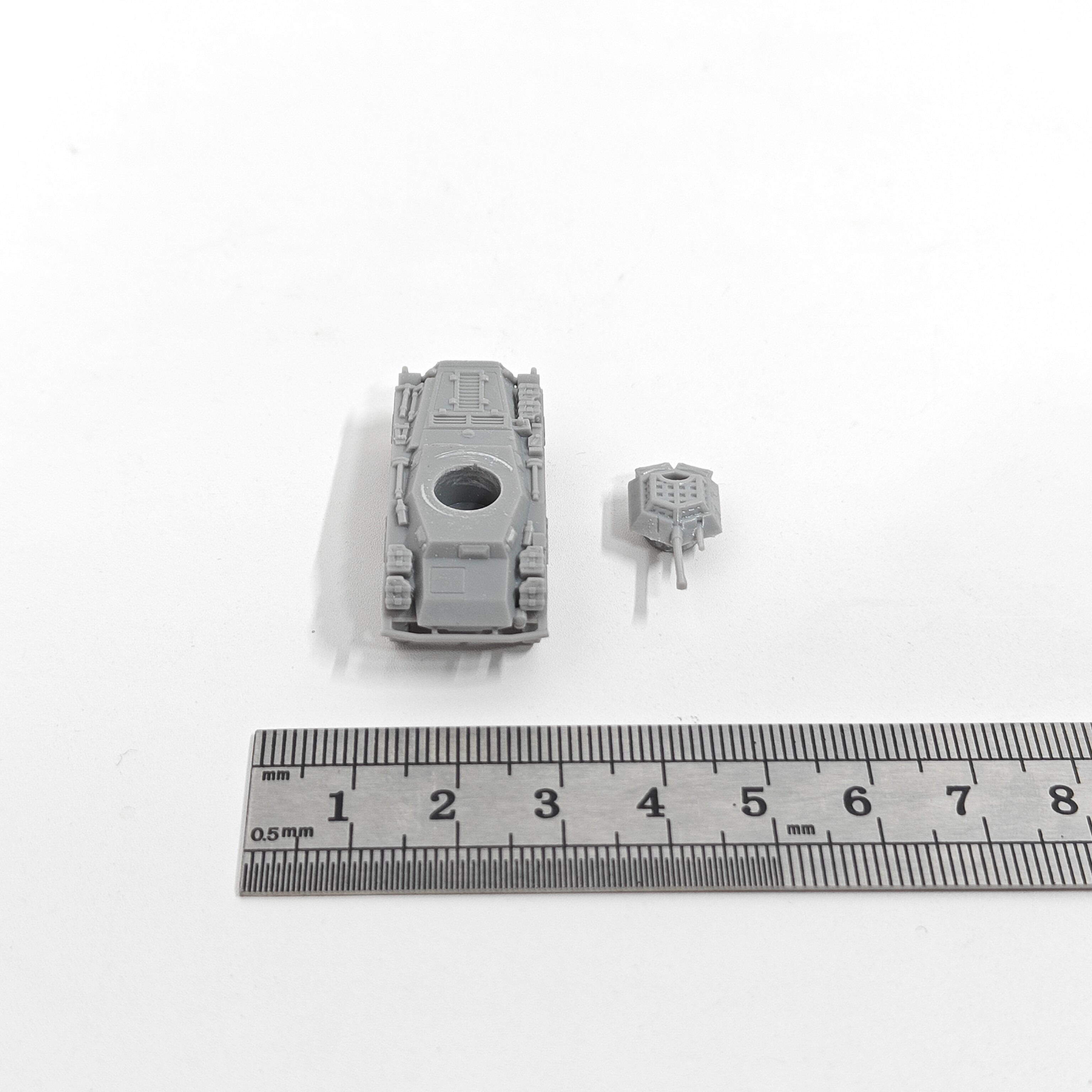 WWII German Sd.Kfz. 234/1 ARV, - 3D Printing Ultem reseña y precio