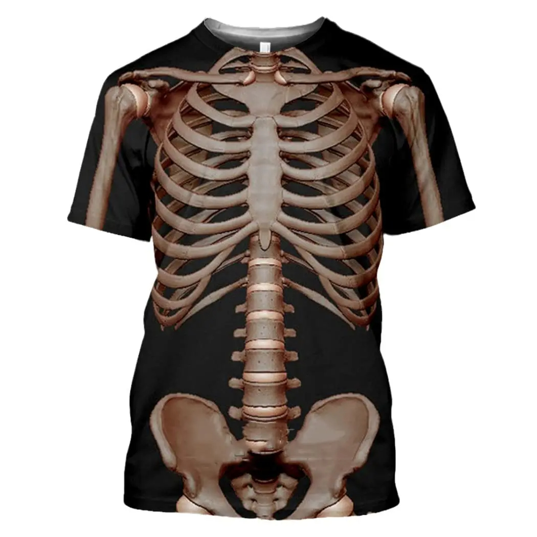 Male Skeleton Internal Organs  - 3D Printing Diagram reseña y precio