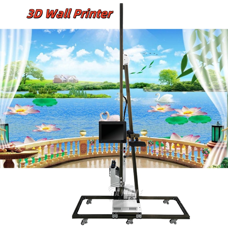 3D Vertical Wall Printing Mach - 3D Printing Wall reseña y precio