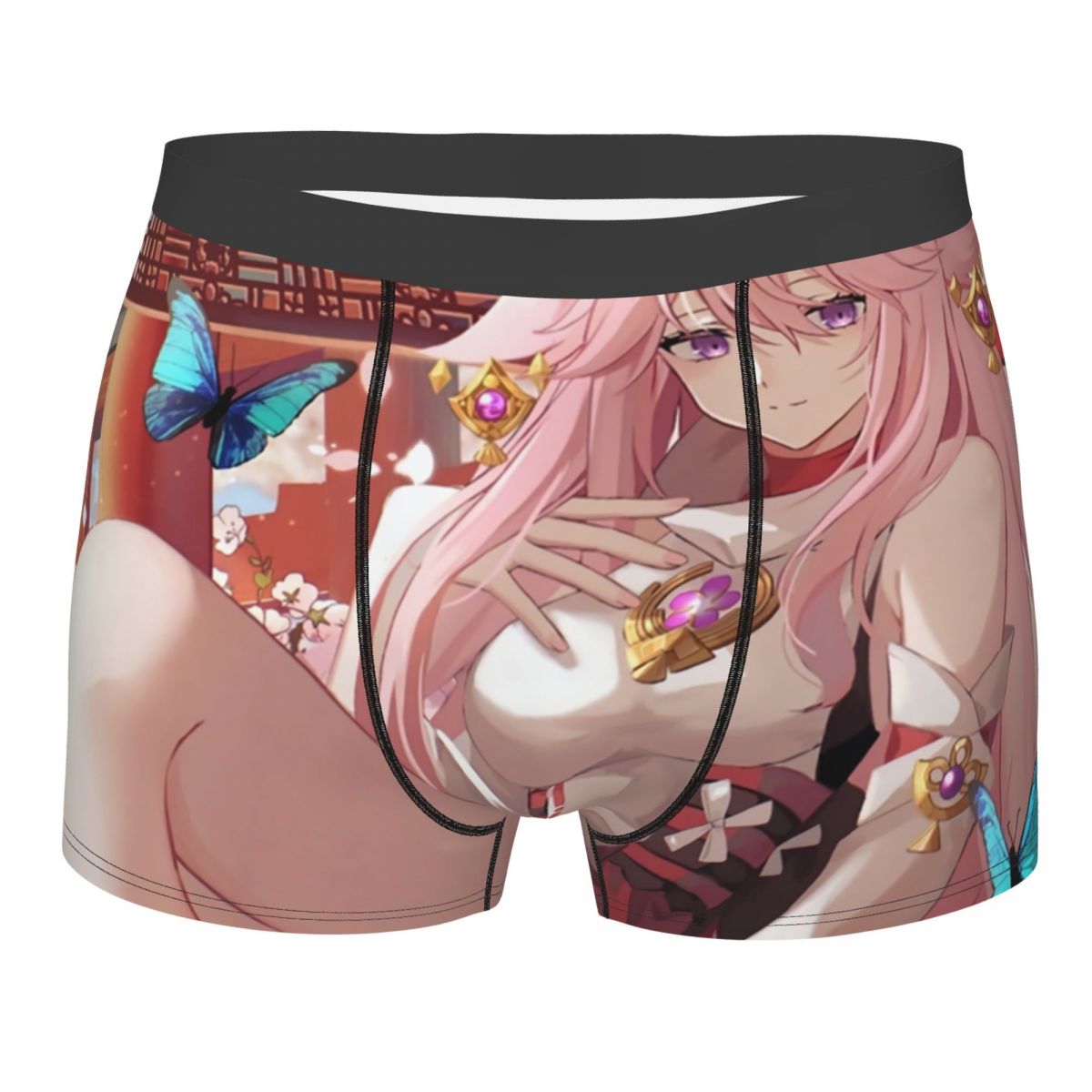 Genshin Impact Yae Miko Boxer  - 3D Printing Game reseña y precio