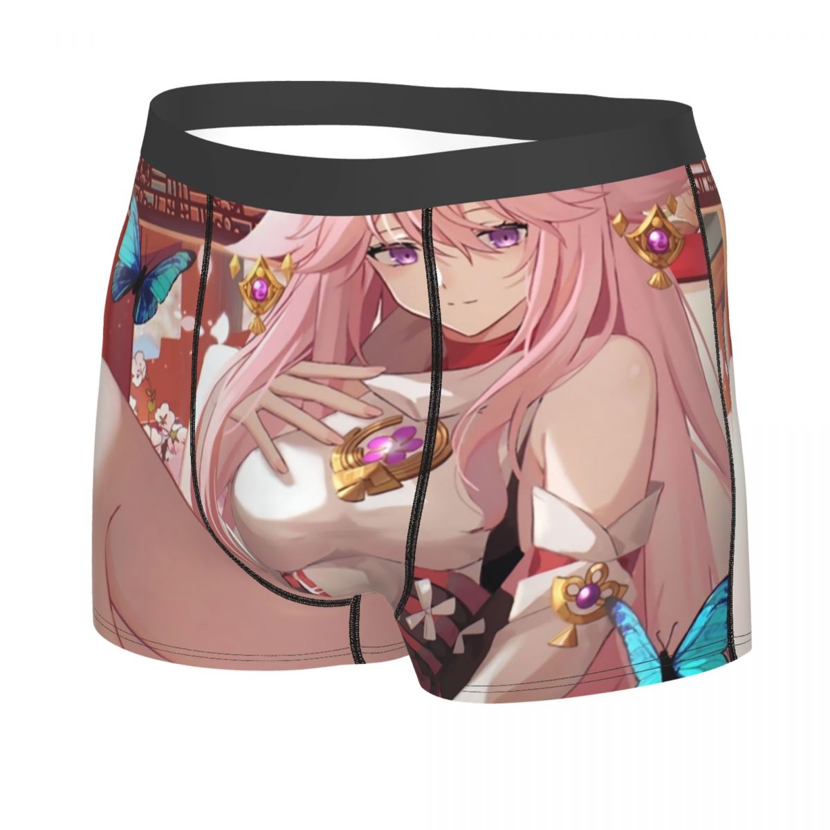 Genshin Impact Yae Miko Boxer  - 3D Printing Game reseña y precio
