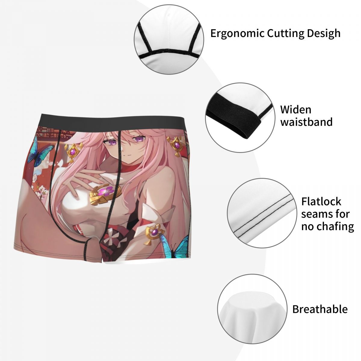 Genshin Impact Yae Miko Boxer  - 3D Printing Game reseña y precio