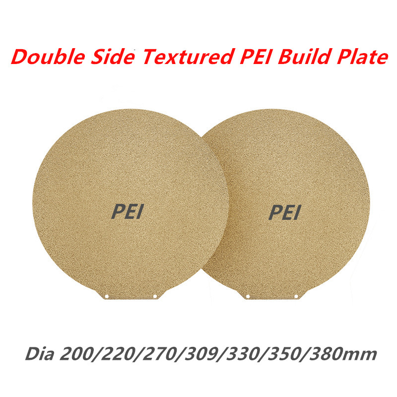 Flsun T1 Round PEI Plate for F - Pei Sheet reseña y precio