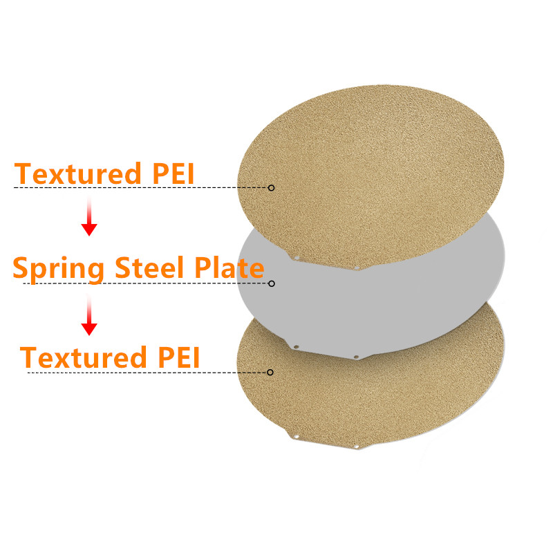 Flsun T1 Round PEI Plate for F - Pei Sheet reseña y precio