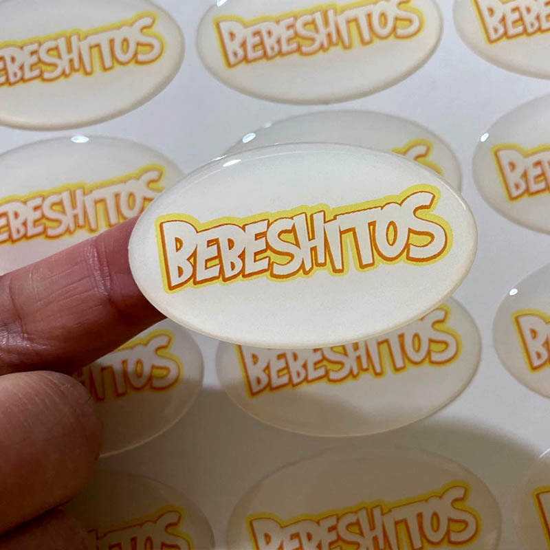 Customized high quality label  - 3D Printing Quote reseña y precio