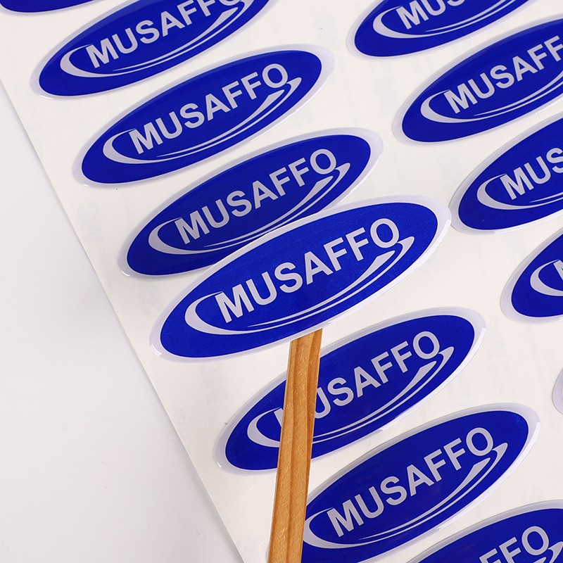 Customized high quality label  - 3D Printing Quote reseña y precio