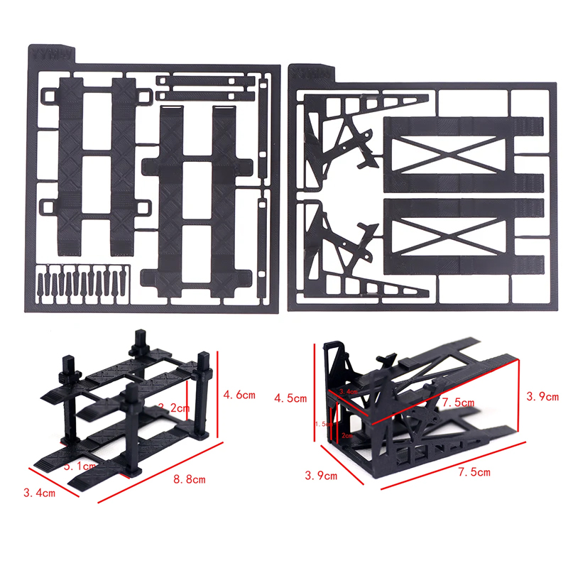 1Set For 1/64 Alloy Car Toy 3D - 3D Printing Diecast Cars reseña y precio