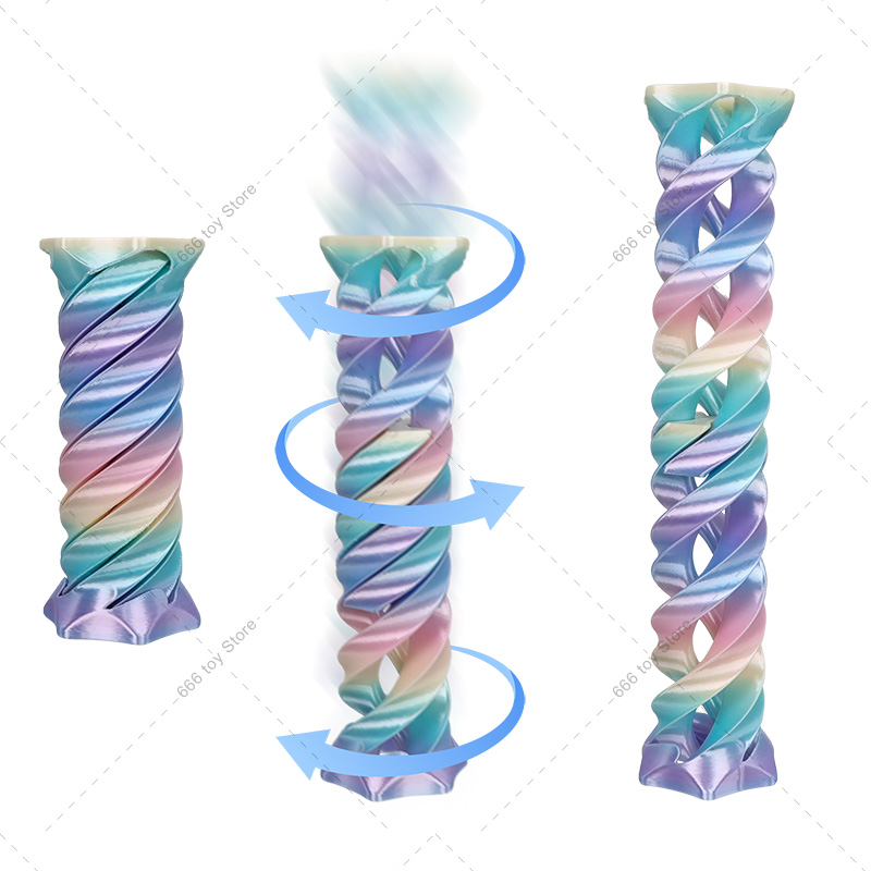 31 Styles 3D Printed Spiral Co - 3D Printing Ghosting reseña y precio