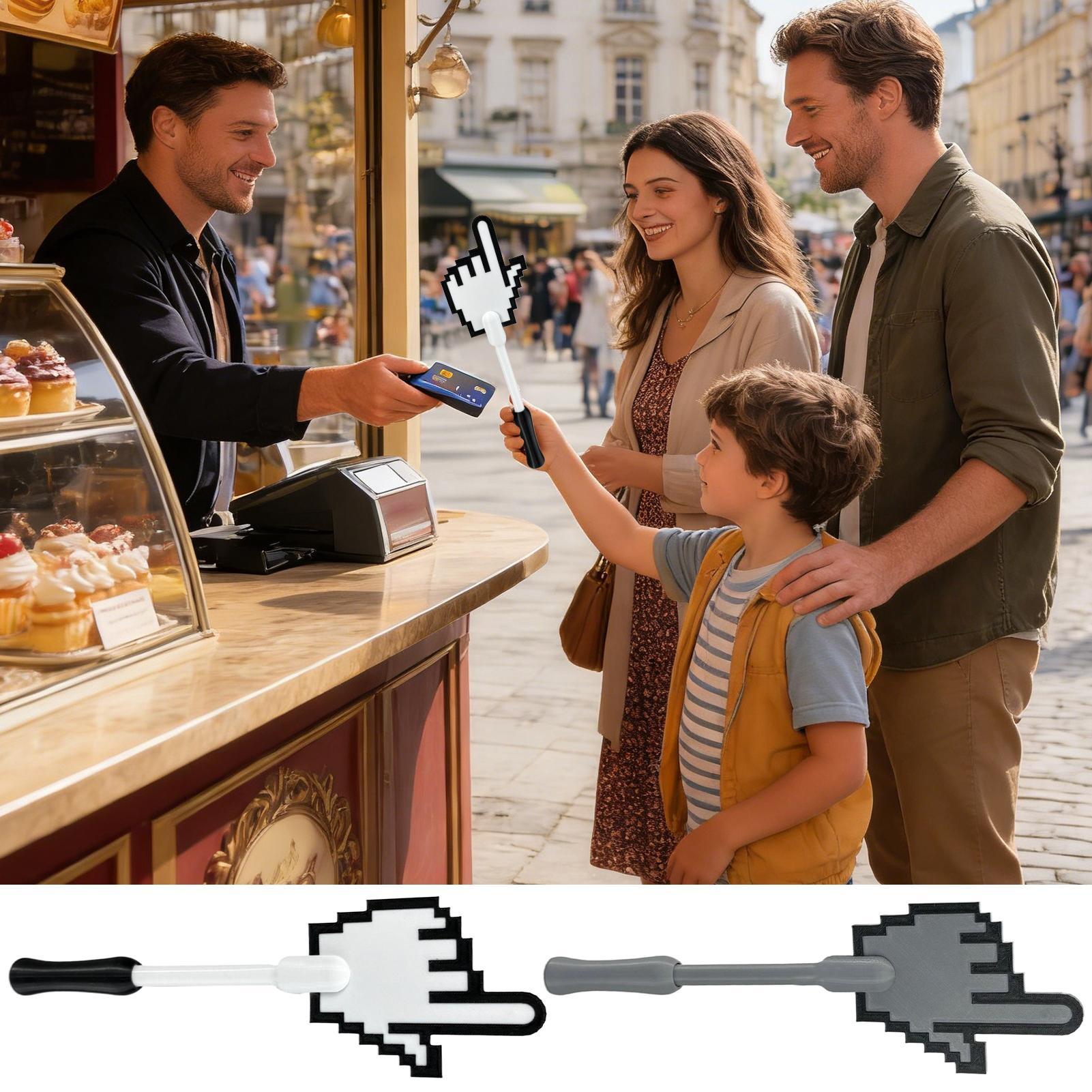 Tap To Pay Wand Index Finger D - 3D Printing Holder reseña y precio