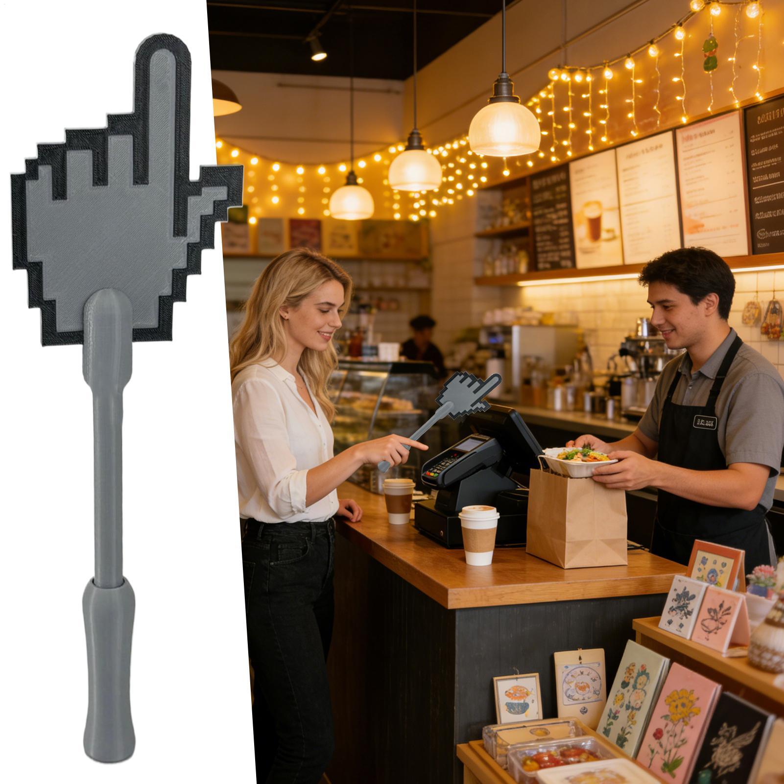 Tap To Pay Wand Index Finger D - 3D Printing Holder reseña y precio