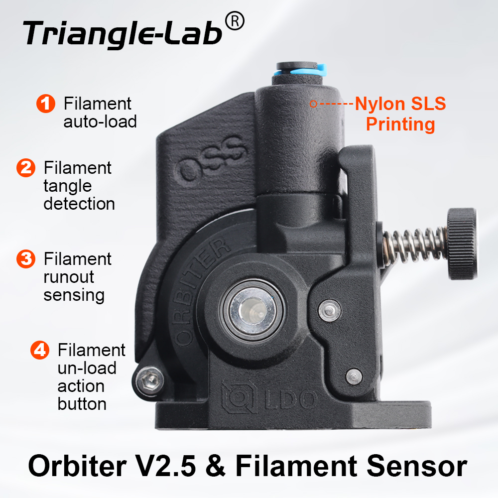 Trianglelab LDO Orbiter V2 Ext - Raspberry Pi 3D Print reseña y precio