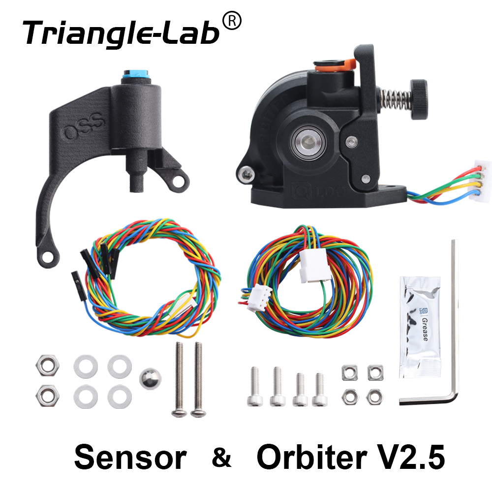 Trianglelab LDO Orbiter V2 Ext - Raspberry Pi 3D Print reseña y precio