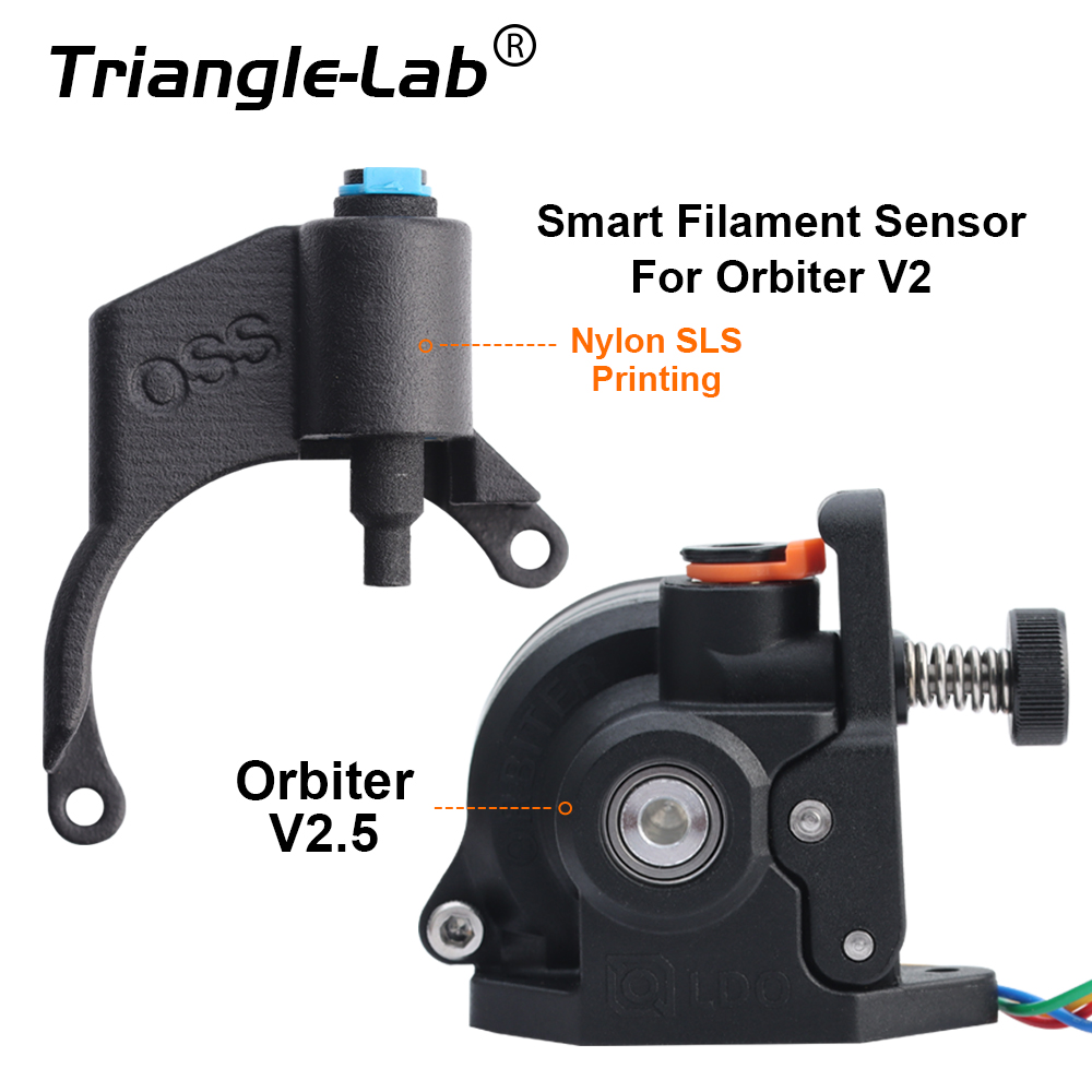 Trianglelab LDO Orbiter V2 Ext - Raspberry Pi 3D Print reseña y precio