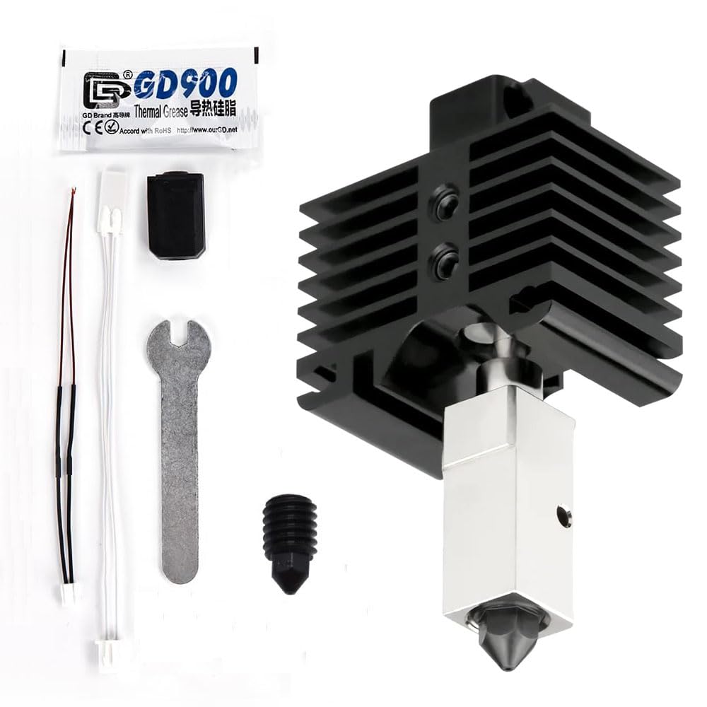 Hotend X1 Carbon Assembly with - Nozzle 0.4Mm Hardened reseña y precio