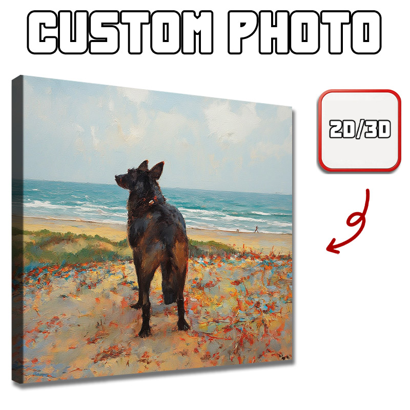 Personalized Custom Canvas Wal - 3D Printing Wall reseña y precio