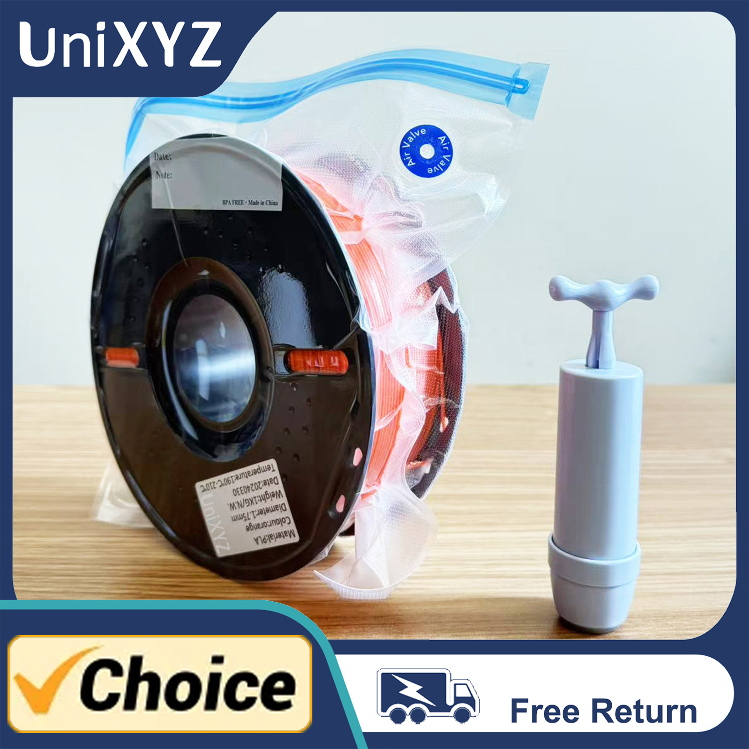 3D Printer Consumables Vacuum  - Petg Filament reseña y precio