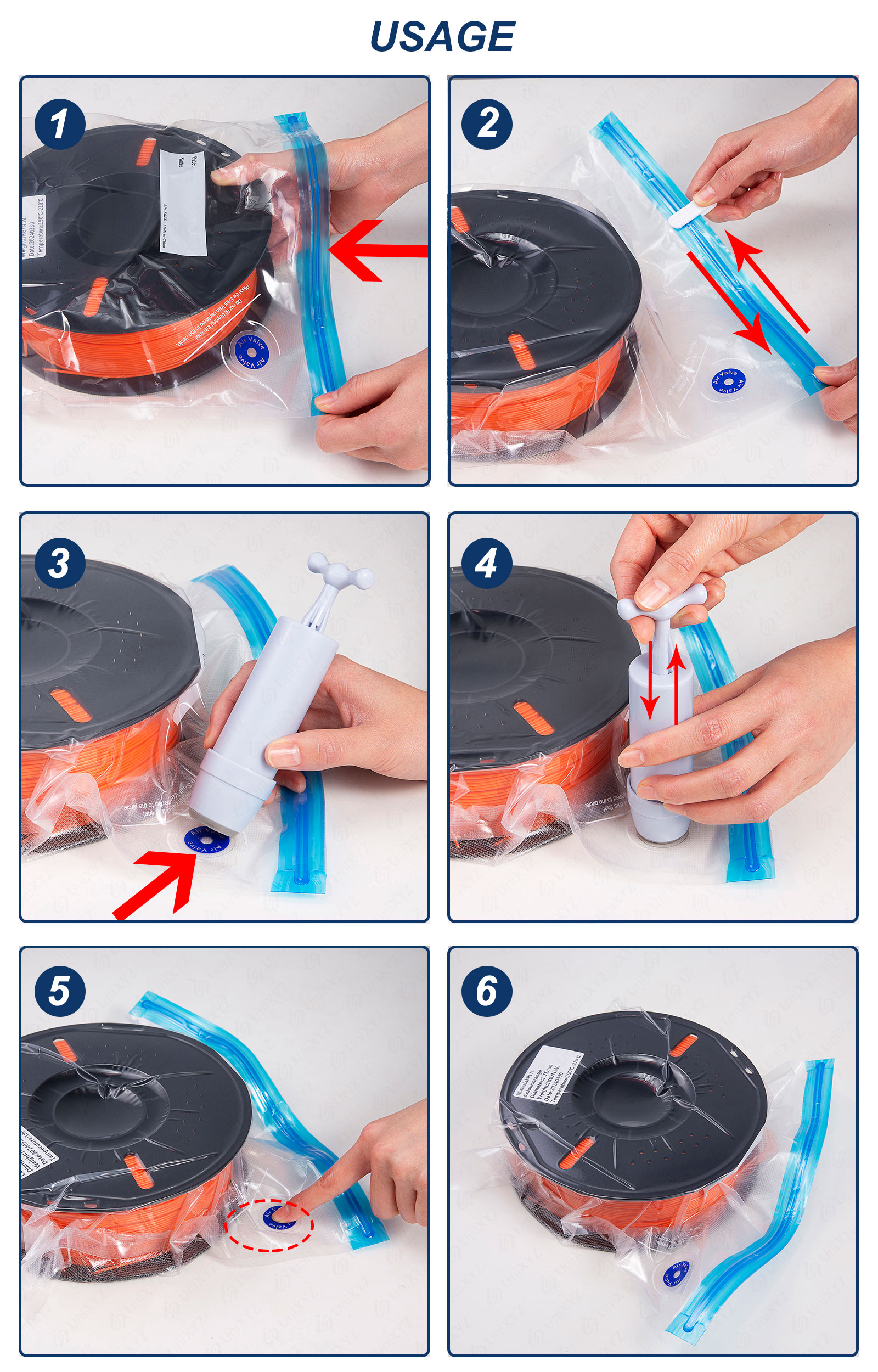 3D Printer Consumables Vacuum  - Petg Filament reseña y precio