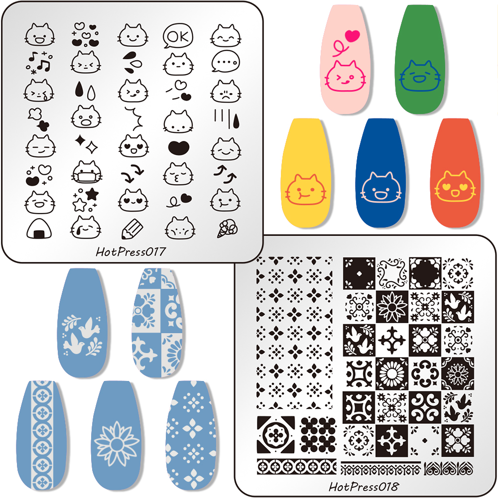 1pc 3D Cute Cat Patterns DIY N - 3D Printing Template reseña y precio