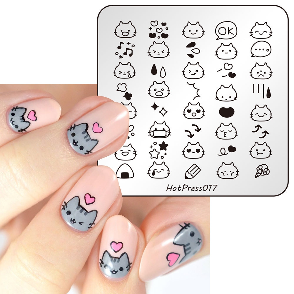 1pc 3D Cute Cat Patterns DIY N - 3D Printing Template reseña y precio