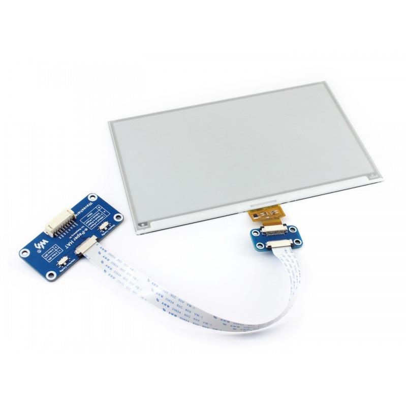 Waveshare 800*480,7.5inch E-In - Raspberry Pi 3D Print reseña y precio