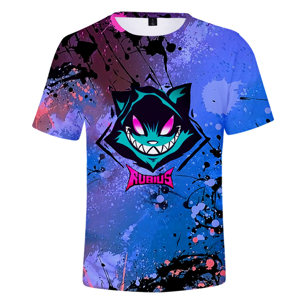 Rubius Tshirt Unisex Crewneck  - 3D Printing Youtubers reseña y precio
