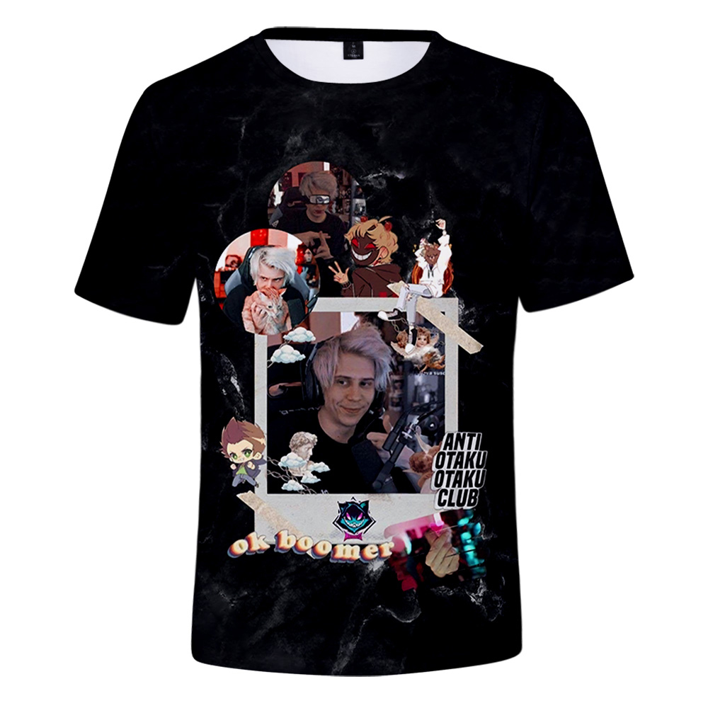 Rubius Tshirt Unisex Crewneck  - 3D Printing Youtubers reseña y precio