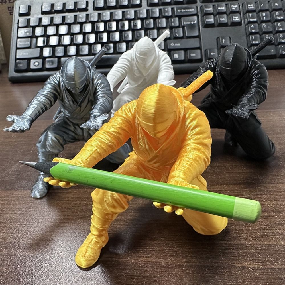 Fashion Funny Ninja Ornaments  - 3D Printing Holder reseña y precio
