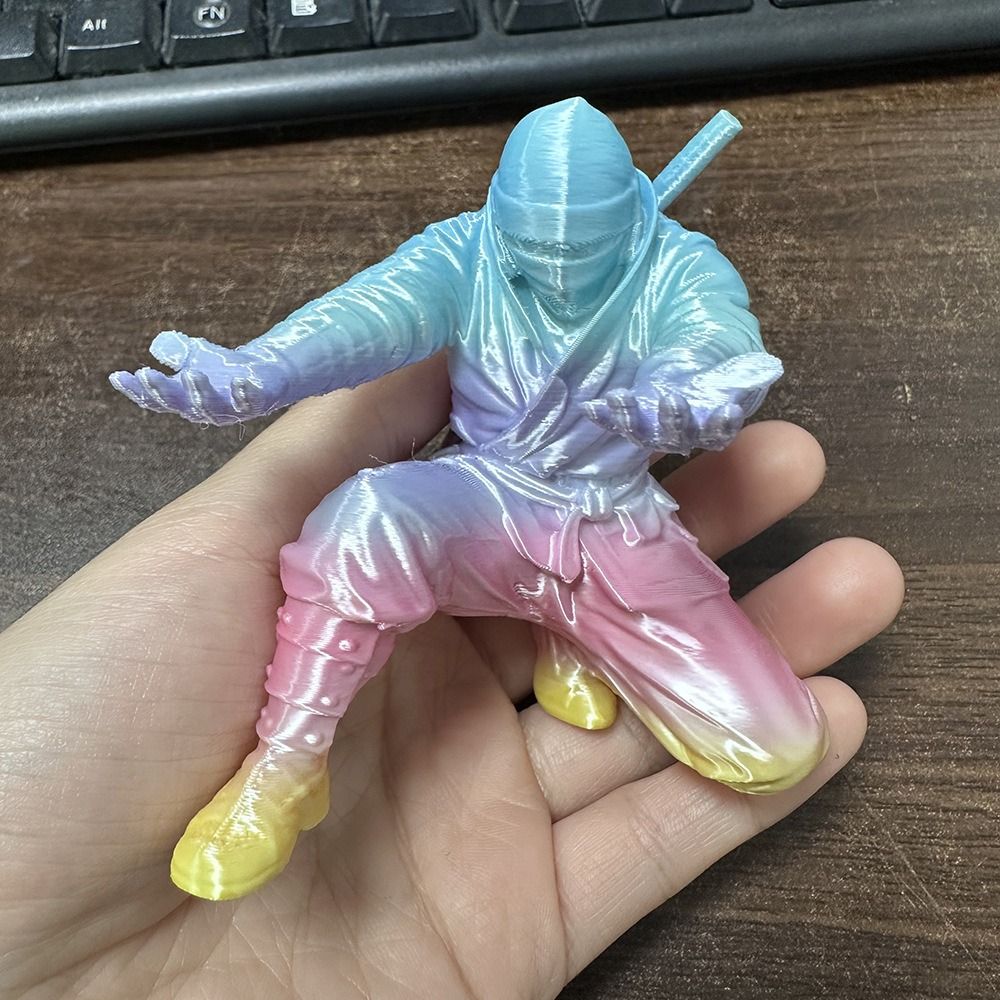 Fashion Funny Ninja Ornaments  - 3D Printing Holder reseña y precio
