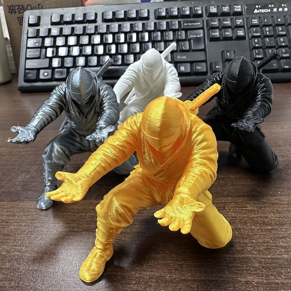Fashion Funny Ninja Ornaments  - 3D Printing Holder reseña y precio
