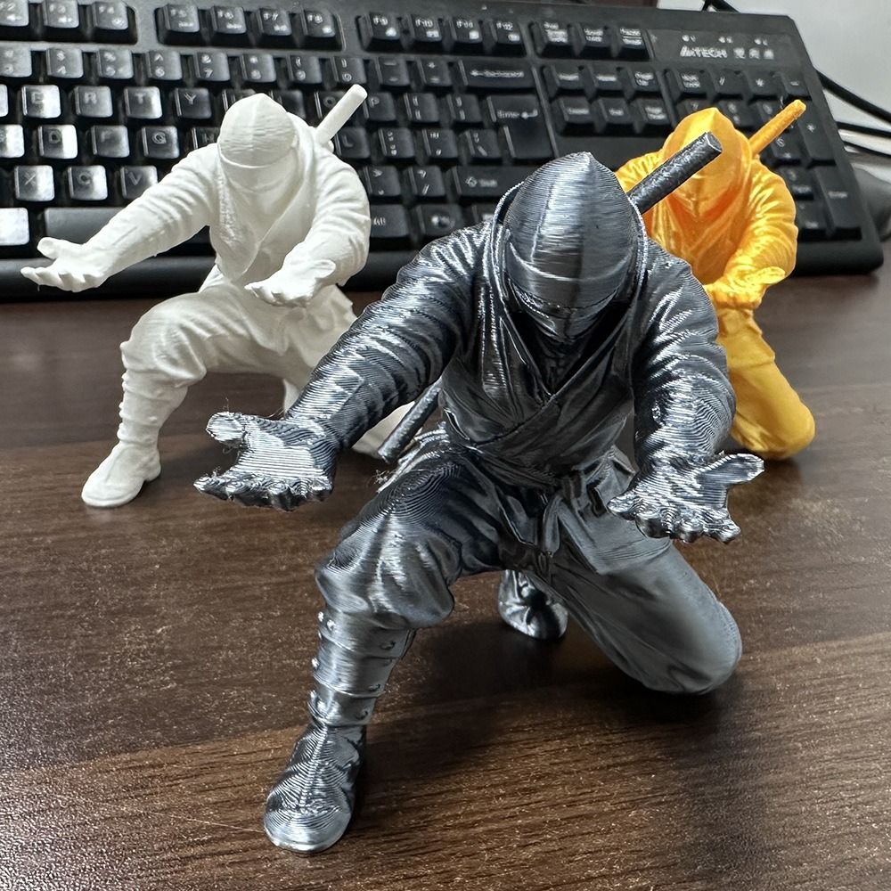 Fashion Funny Ninja Ornaments  - 3D Printing Holder reseña y precio