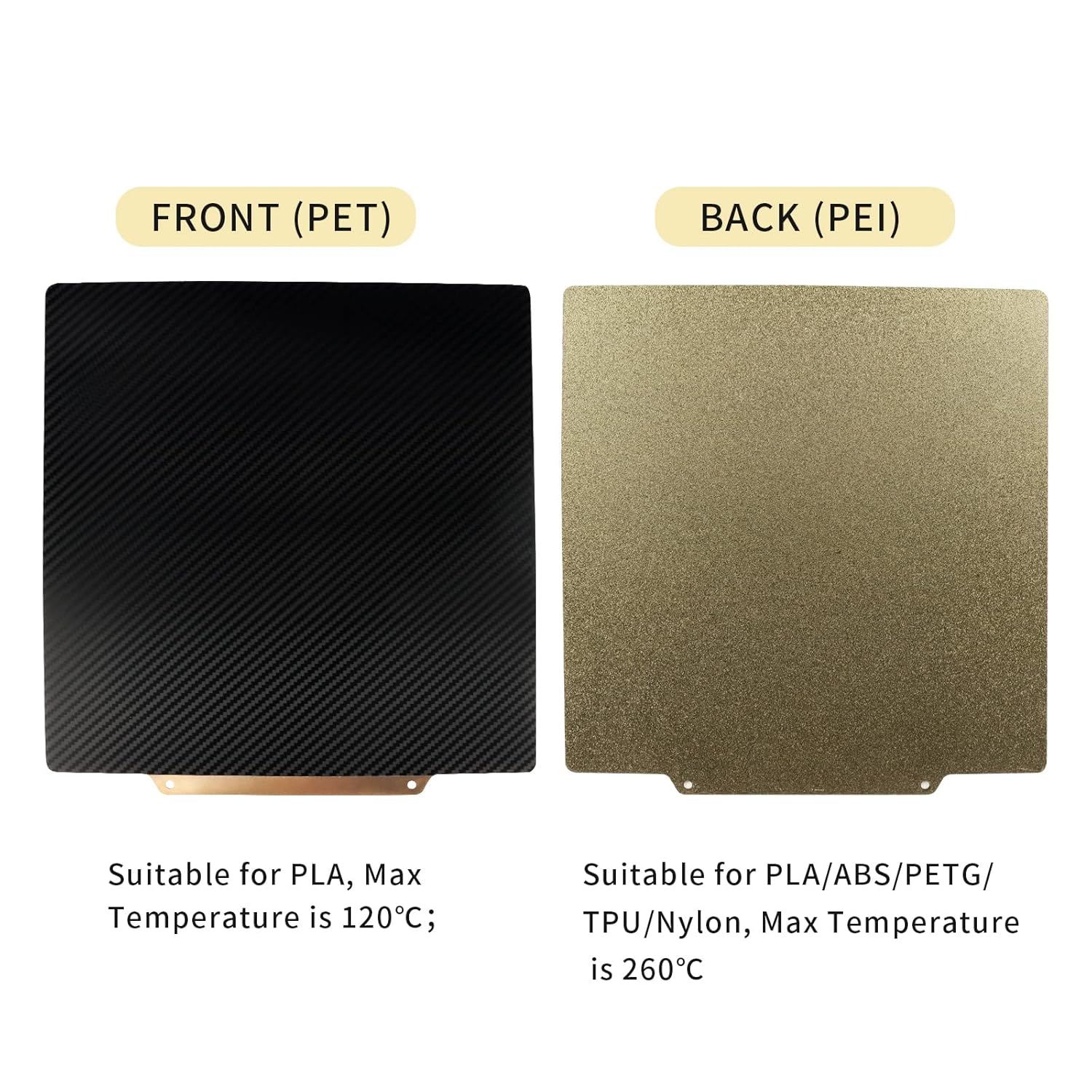 SV01/SV02 PEO PEI Build Plate  - Pei Sheet reseña y precio