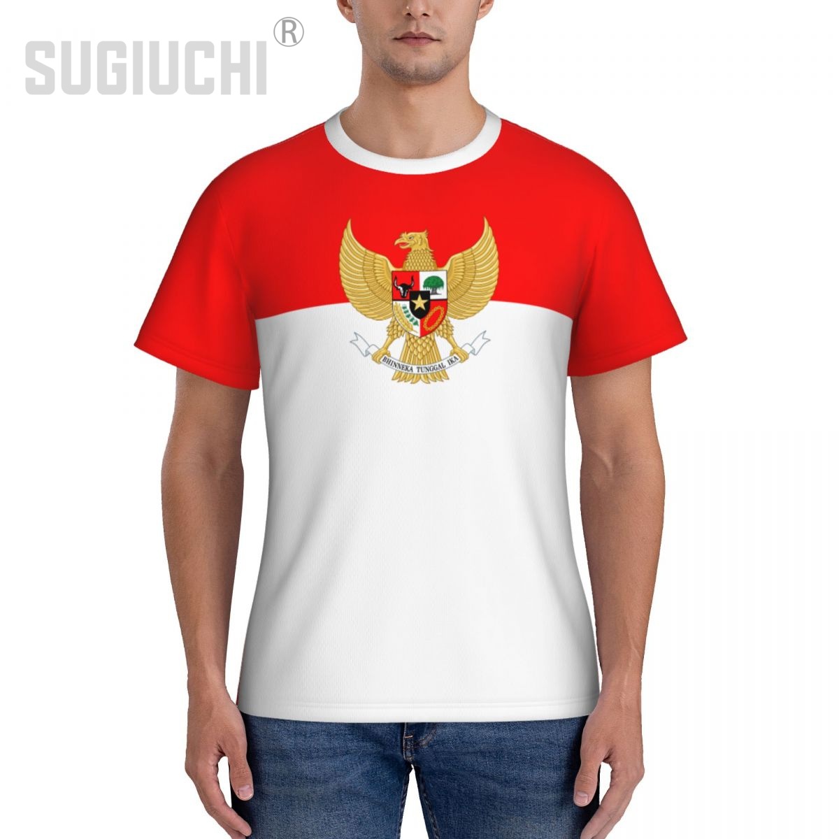 Tight Sports T-shirt Indonesia - 3D Printing Indonesia reseña y precio