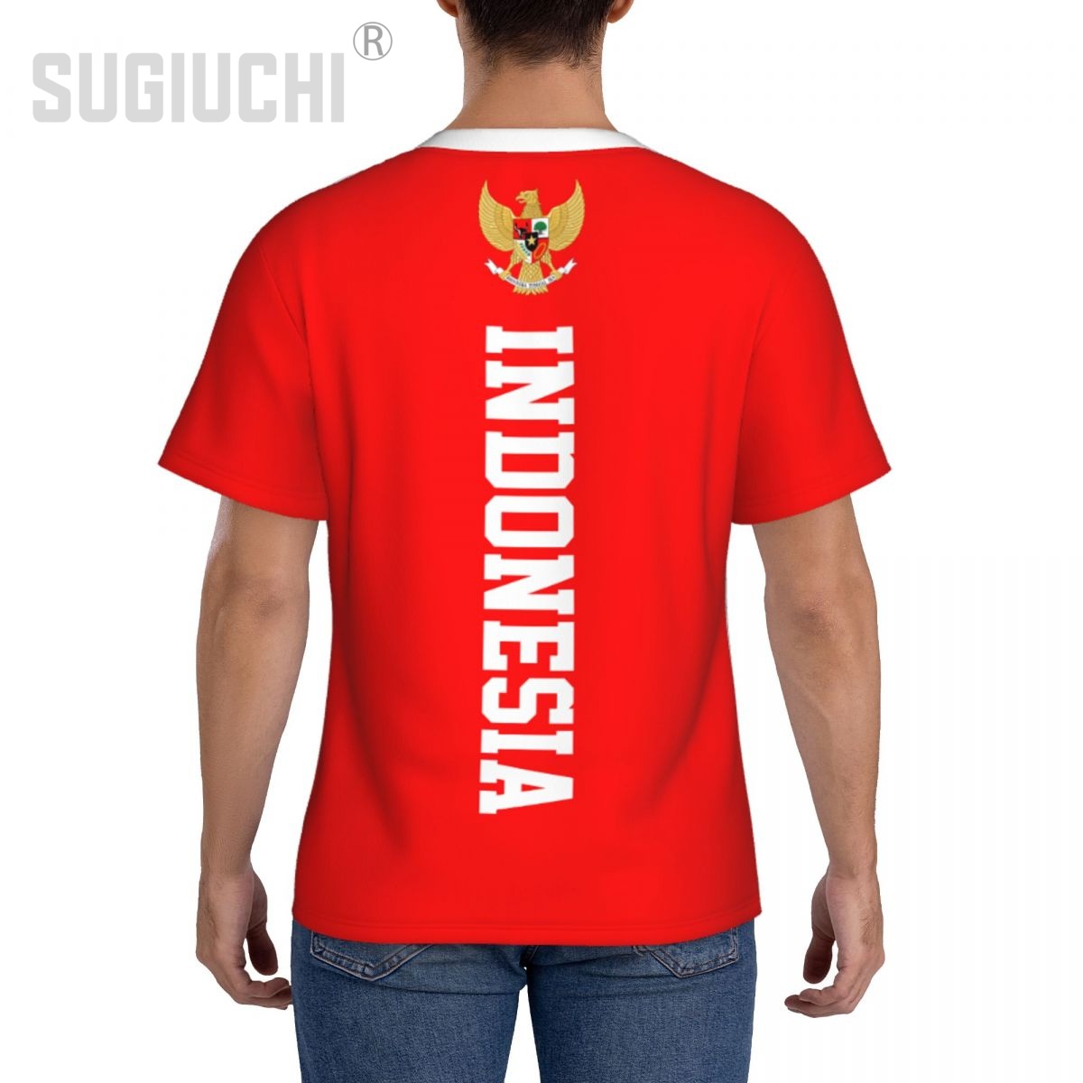 Tight Sports T-shirt Indonesia - 3D Printing Indonesia reseña y precio