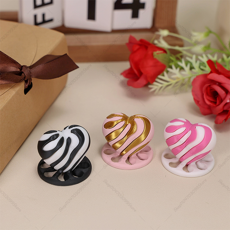 3D Printed Spiral Cone Toy Min - 3D Printing Ghosting reseña y precio