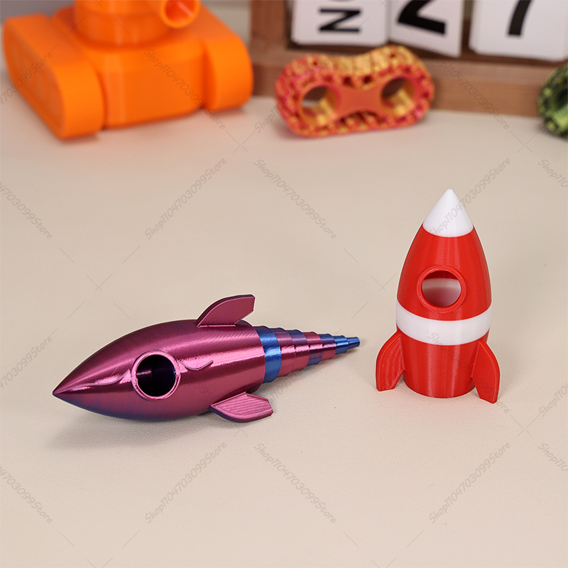 3D Printed Spiral Cone Toy Min - 3D Printing Ghosting reseña y precio