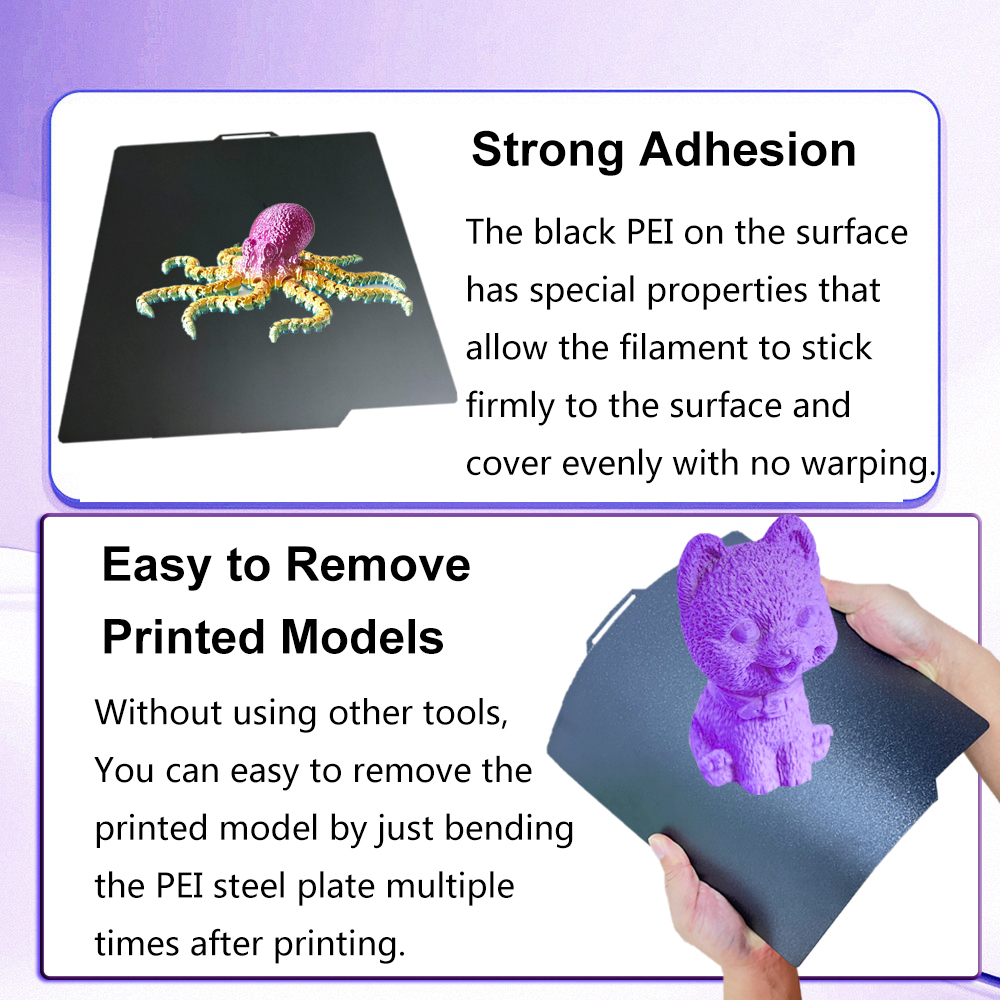 For Bambu Lab Build Plate P1P  - Pei Sheet reseña y precio
