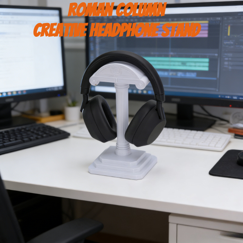 Greek Column Headphone Stand 3 - 3D Printing Holder reseña y precio