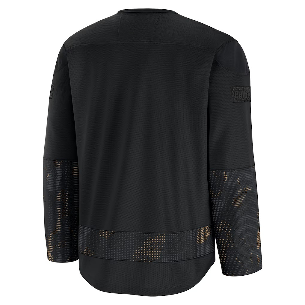 Hockey Jersey - Black with Gol - 3D Printing Gold reseña y precio