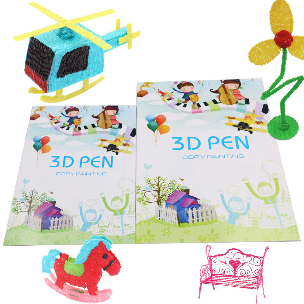 3D Drawing Printing Pen Color  - 3D Printing Template reseña y precio