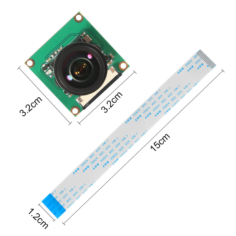 Raspberry Pi Camera Module OV5 - Raspberry Pi 3D Print reseña y precio