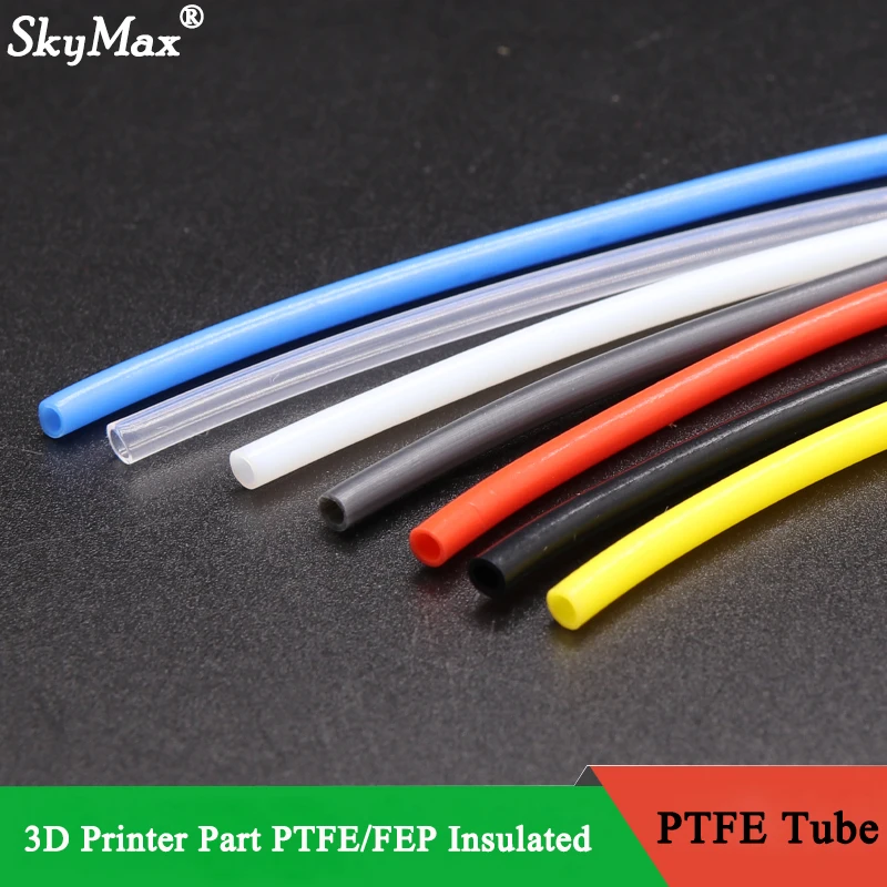 1/5/10m 3D Printer Part PTFE T - 3D Printing Maker reseña y precio