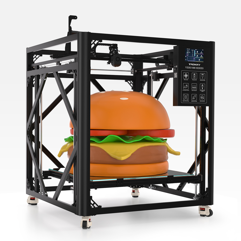 Tronxy VEHO-800-12 or PRO Larg - 3D Printing X Y Z Axis reseña y precio