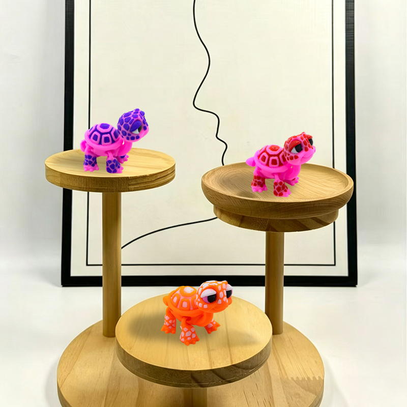 /KQM/Plastic 3D Printed Turtle - 3D Printing Ultem reseña y precio
